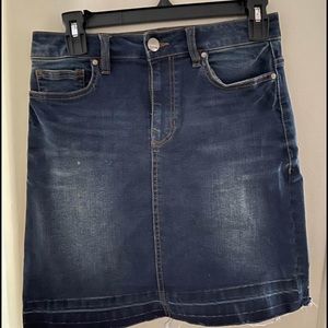Jean skirt
